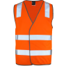 Hi-Vis Safety Vest Orange